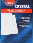 Noki̇ Poşet Dosya Cristal Mavi̇ 100 Lü