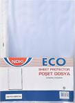 Noki Poşet Dosya A4 Eco 100 Lü 4830