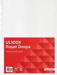 Noki Ul100X A4 100'Lü Poşet Dosya