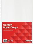 Noki Ul100X A4 Poşet Dosya 500 Lü