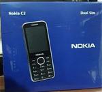 NOKIA C3-00 DUAL SİM 2GB TUŞLU CEP TELEFONU SİYAH RENK