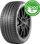 Nokian 215/40 R17 87W XL Powerproof Yaz Lastiği (Üretim Yılı: 2020)