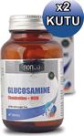 Nondo Glucosami̇ne Chondroitine + Msm 60 Tablet Glikozamin 2 Adet