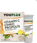 Nondo You Plus Vitamin C Çinko Propolis 20 Efervesan Tablet