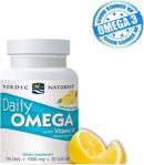 Nordic Naturals Daily Omega 30 Kapsül Balık Yağı