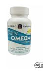 Nordic Naturals Daily Omega+vitamin D3 1000 Mg 30 Softjel - Lımon