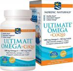Nordic Naturals Ultimate Omega + CoQ10 60 Kapsül Balık Yağı