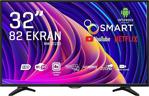 Nordmende 32'' 81 Ekran Uydu Alıcılı Hd Ready Smart Led Tv