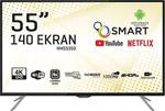 Nordmende 55'' 140 Ekran Uydu Alıcılı 4K Ultra Hd Smart Led Tv