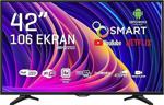 Nordmende Nm42250 Full Hd 42" 106 Ekran Uydu Alıcılı Smart Led Tv