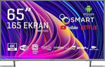 Nordmende Nm65350 4K Ultra Hd 65" 165 Ekran Uydu Alıcılı Android Smart Led Tv