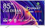 Nordmende Nm85350 4K Ultra Hd 85" 216 Ekran Uydu Alıcılı Android Smart Led Tv