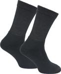 Norfolk Black Yün Yastıklamalı Ekstra Geniş Diyabet Çorabı Peter