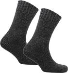 Norfolk Siyah 3'Lü Paket Klasik Ağır Ragg Çorap