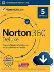 Norton 360 Deluxe 2021 5 Kullanıcı 1 Yıl