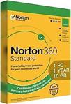 Norton 360 Standart 2021 1 Kullanıcı 1 Yıl