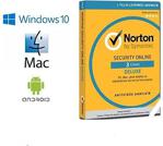 Norton Securi̇ty Deluxe 3 Ci̇haz 1 Yil Türkçe( Resmi̇ Faturali)