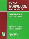 Norveççe / Türkçe - Türkçe / Norveççe Standart Sözlük Fono Yayınları Ata Karatay