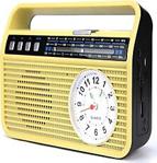 Nostalji Klasik Radyo Saatli Radyo Bt Hoparlör Kemai Md-500Bt