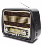 Nostalji Radyo Kemai Md-1902bt Bluetooth+fm Radyo+usb+sd Kart