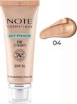 Note Anti-Blemish Bb Cream Akneye Yatkın Ciltler 04 Medium Beige