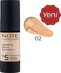 Note Hydrating Serum Hyaluronik Asit Fondöten 002