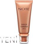 Note Sunglow Foundation Işıltılı Bronzlaştırıcı Fondöten 20_X_