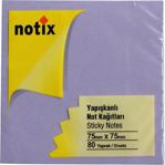Notix Not Kağıt Pastel Mor 80 Yp 75X75