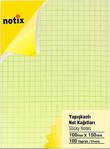 Notix Pastel Sari Kareli̇ 100 Yp 100X150