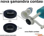 Nova 2 Adet Rezervuar İç Takım Flatör Contası Şamandıra Contası Conta