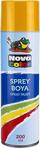 Nova Color 200Ml Sprey Boya Sari Nc-800