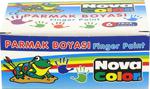 Nova Color 6 Renk Parmak Boyası