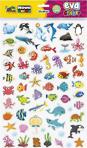 Nova Color Deniz Hayvanları Eva Sticker Çıkartma 20X30 Cm Nc-692