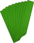 Nova Color Krapon Kağıdı 10 Adet Açık Yeşil Nc-652