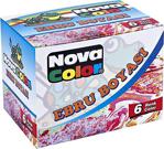 Nova Color Nc-238 Ebru Boya 6 Renkli Set 30 Cc