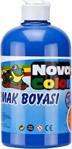 Nova Color Parmak Boya 500 Gr.Mavi̇ Nc-372