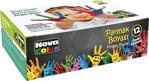 Nova Color Parmak Boyası 12 Renk