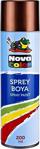 Nova Color Sprey Boya 200 Ml Bakır Nc-813