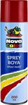 Nova Color Sprey Boya 200 Ml Kirmizi