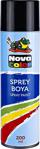 Nova Color Sprey Boya 200 Ml Siyah Nc-805