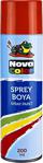 Nova Color Sprey Boya 200 Ml Turuncu Nc-807