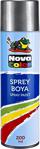 Nova Color Sprey Boya Tam Dolum 200 Ml. Gümüş