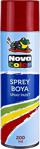 Nova Color Sprey Boya Tam Dolum 200 Ml. Kırmızı