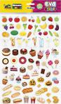 Nova Color Yiyecekler Eva Sticker Çıkartma 20X30 Cm (A4) Nc-687