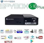 Novacom Spybox S10 Plus UHD-4K Android Uydu Alıcısı