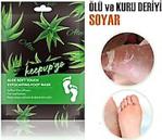 Novas Keepupgo Aloe Soft Ayak Soyucu Çorap Ölü Derileri Soyan Soyulabilen Ayak Çorabı Peeling Maskesi