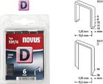 Novus D Tip 53 F/8Mm Yassı Zımba Teli 1200 Lü Paket