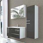 NPlus Dokker 100 cm Banyo Dolabı