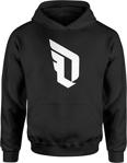 Nsj Sportive Damian Lillard Logo Siyah Hoodie