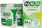 Nsr Paper Prime A4 80 Gr 2500 Yaprak 5'Li Paket Fotokopi Kağıdı